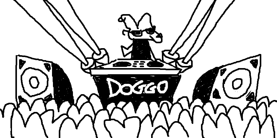 dogggo party